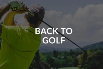 Back To Golf