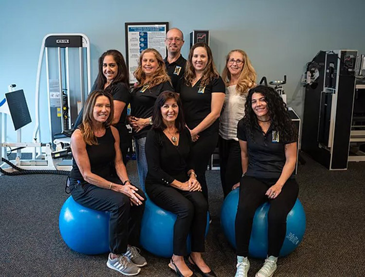 The physical therapists at Back To Health PT